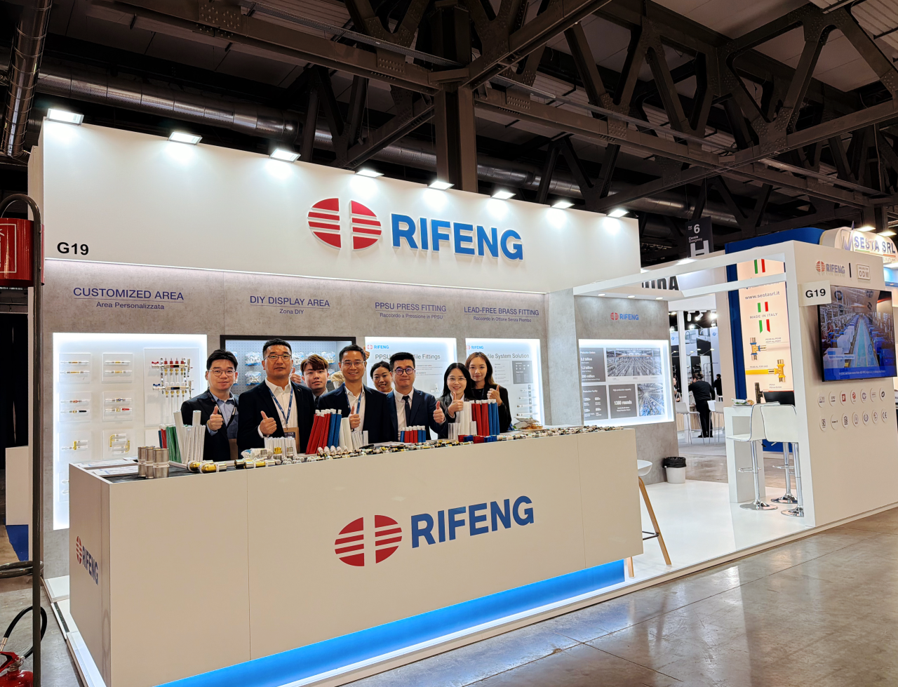 日豐閃耀意大利米蘭MCE 2026展會：以系統(tǒng)化解決方案深耕歐洲市場，彰顯全球布局硬實力