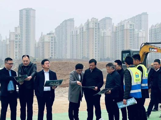 暖春之行|強助力，公司總經(jīng)理馬小軍一行領(lǐng)導(dǎo)前往豫南公司視察指導(dǎo)