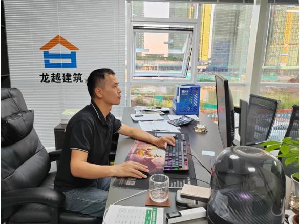 先鋒人物|做好項目基石，用“小崗位”成就“大事業(yè)”