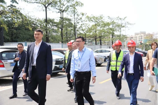 北滘鎮(zhèn)黨委書記、鎮(zhèn)長王德華前往騰越建科集團佛肇分公司重點項目調(diào)研